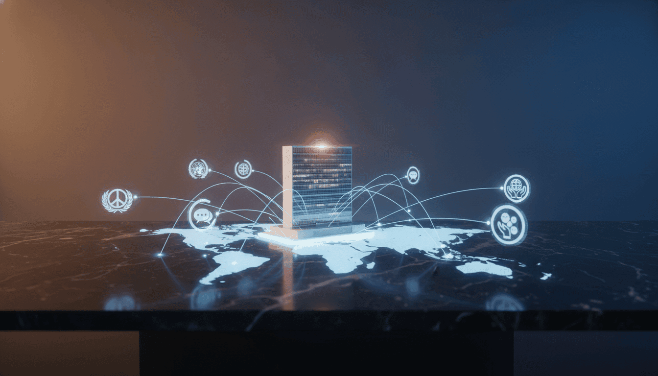 Global Diplomacy: The UN's Role in International Relations