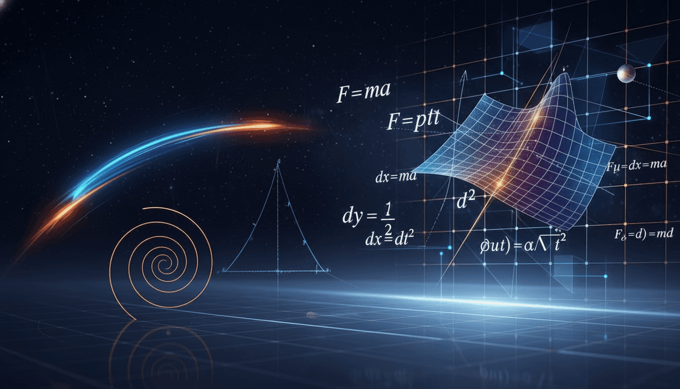 Advanced A-Level Math: From Motion to Differential Equations