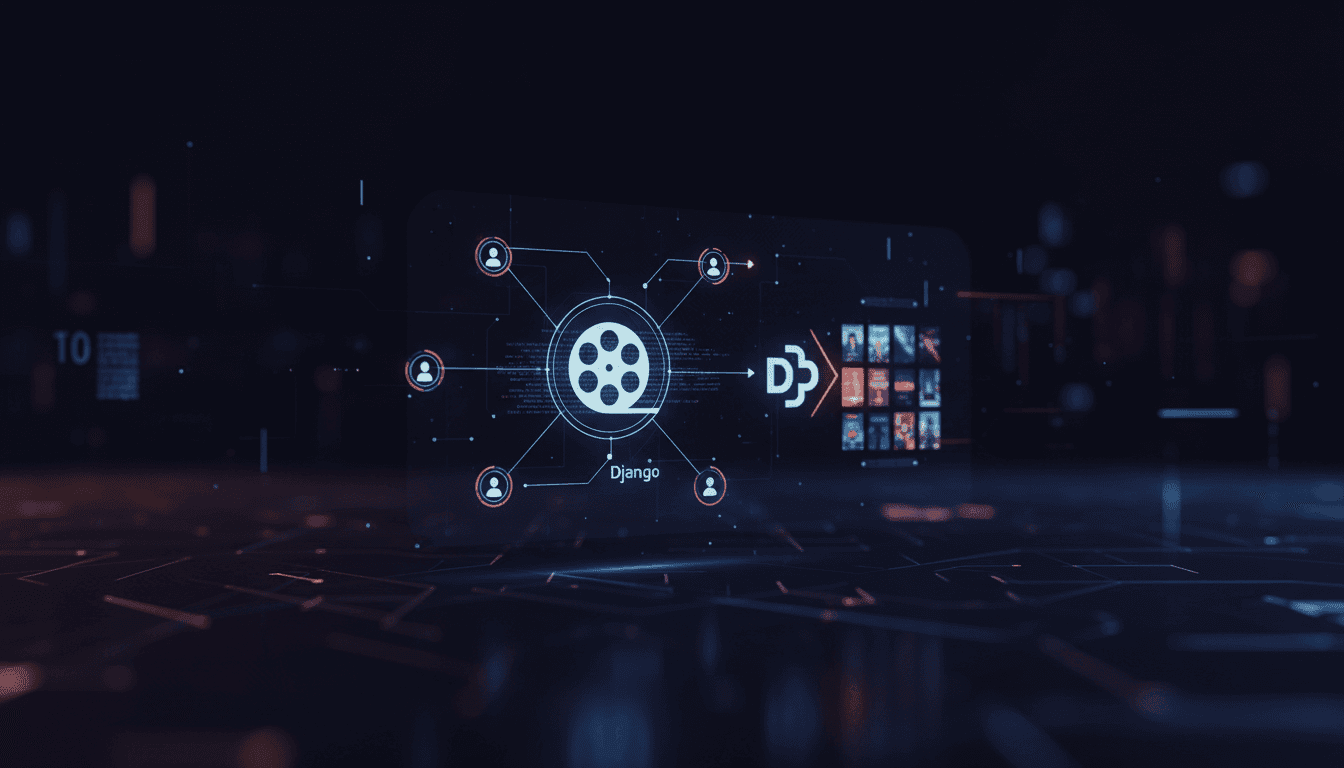 Build a Django Movie Recommender App