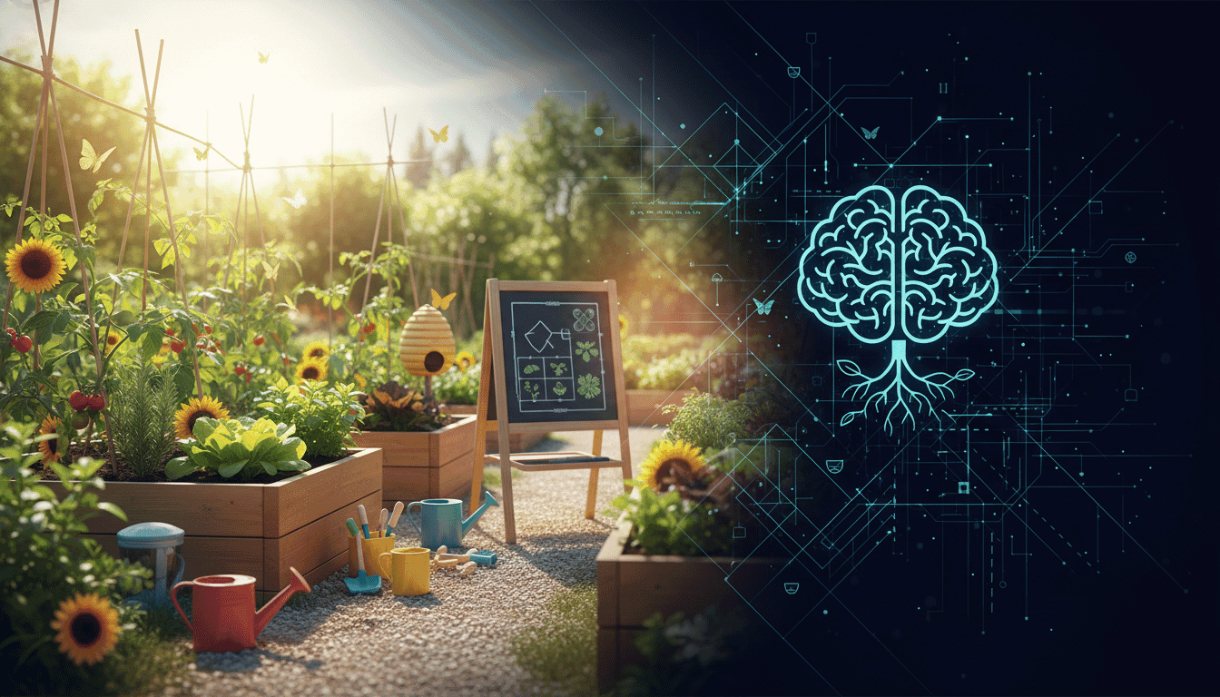 School Garden Design and Management for Educators