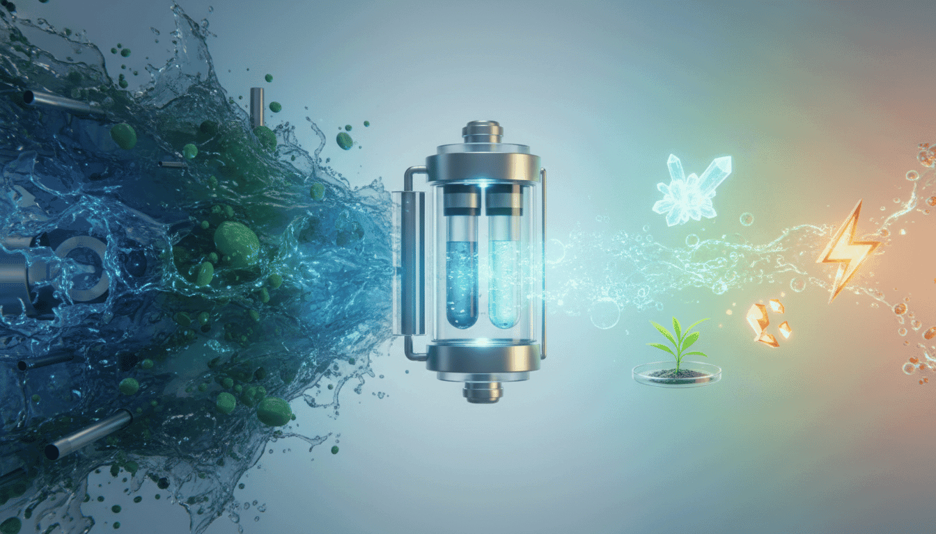 Sustainable Resource Recovery from Used Water