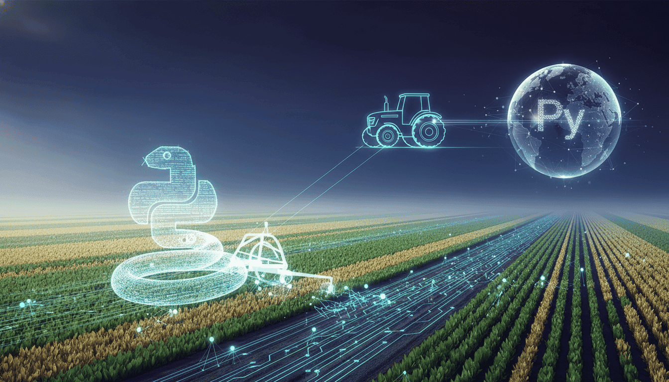 Data Science in Agriculture: Python Tools for Farm Analytics