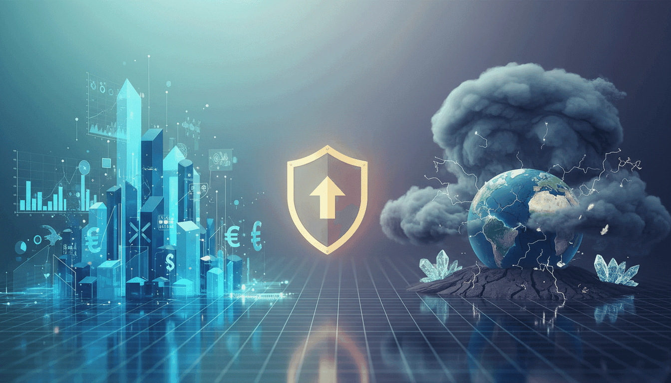 Managing Climate Risks in Financial Sector