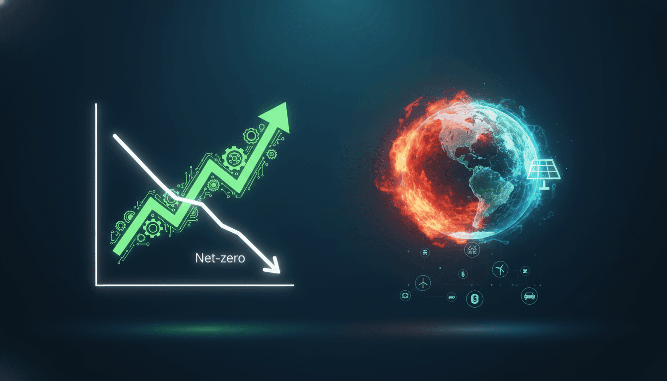 Climate Change Economics: Path to Net-Zero