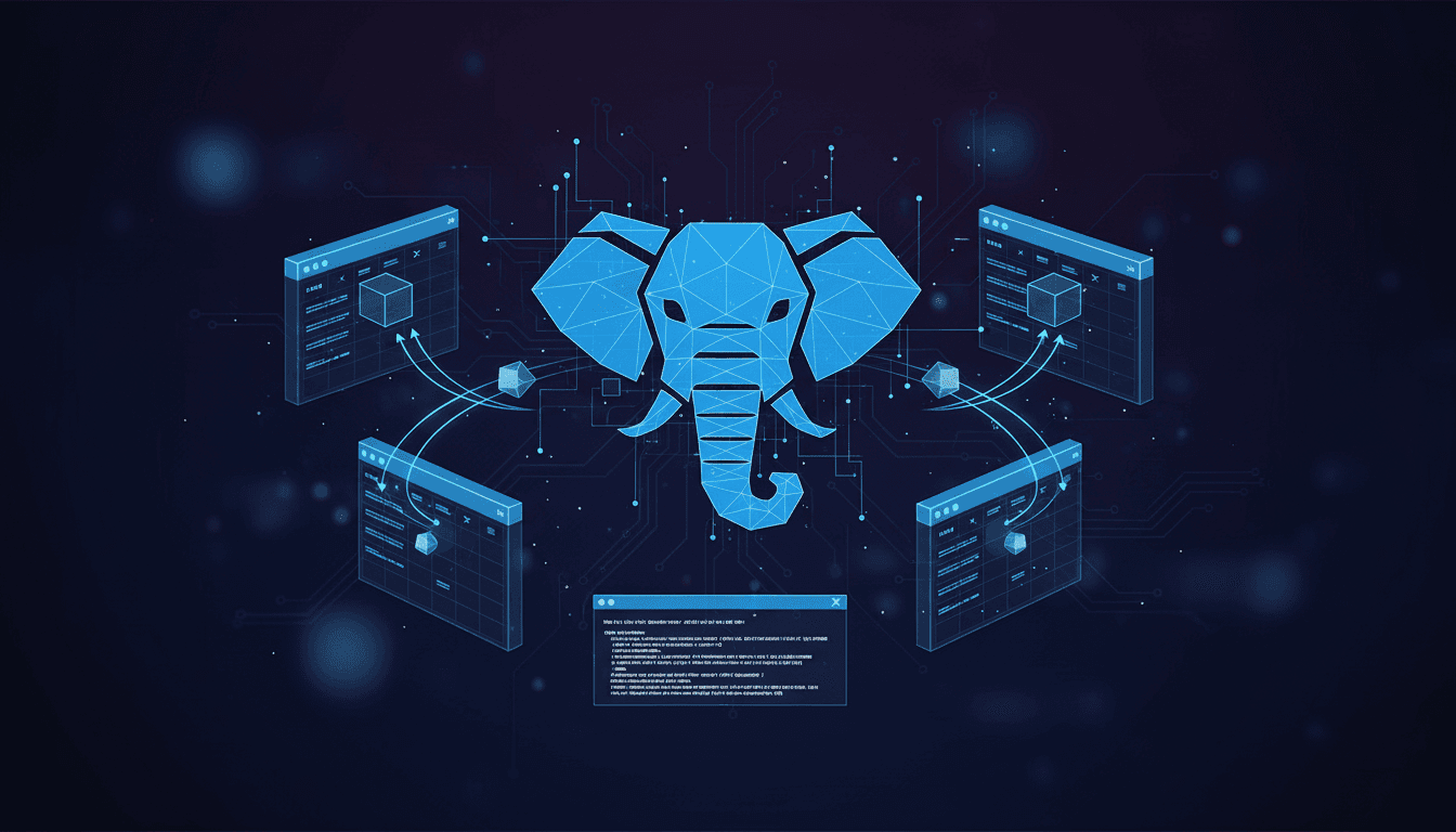 PostgreSQL Basics: Create and Load Database Tables