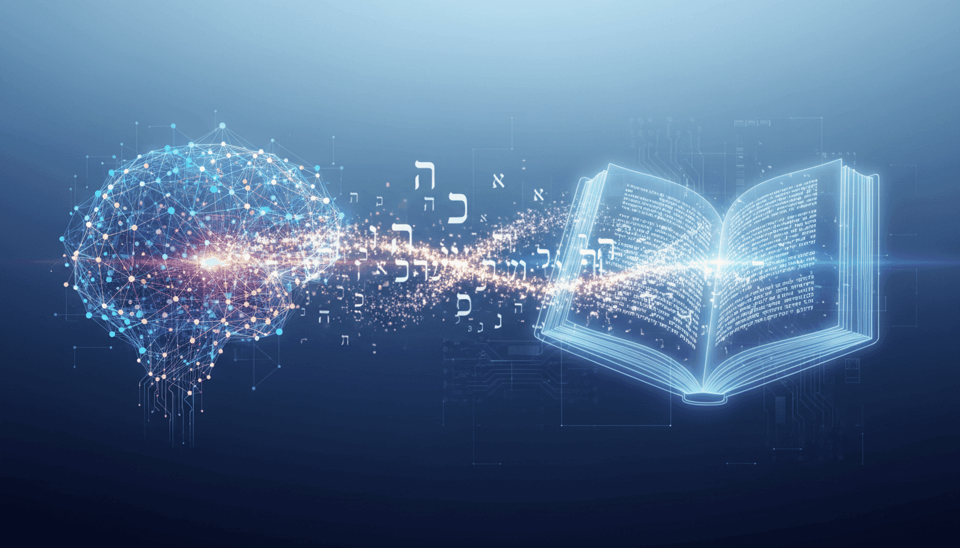 Introduction to Large Language Models - Hebrew