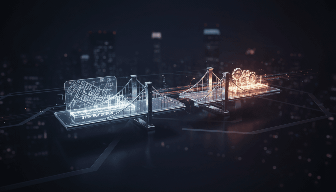 Bridging the Gap between Strategy Design and Delivery
