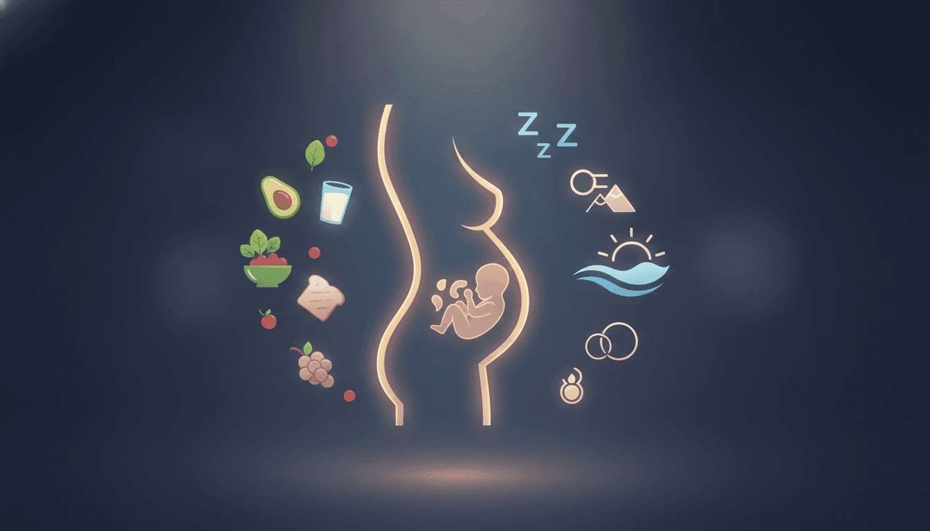 Nutrition and Lifestyle in Pregnancy