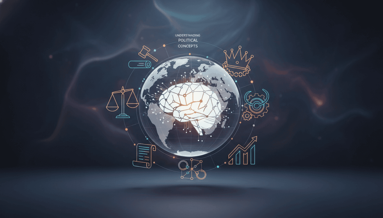Understanding Political Concepts: Theory and Analysis