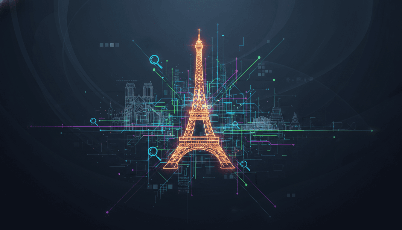 Searching for the Grand Paris