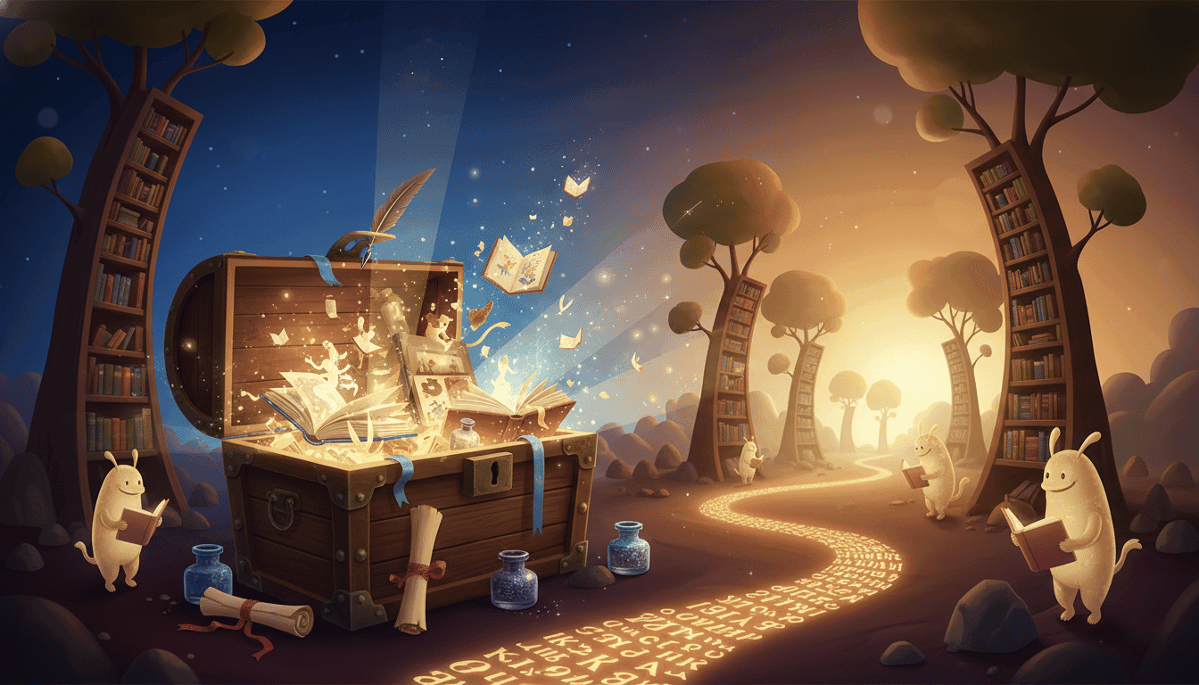 Writing for Young Readers: Opening the Treasure Chest