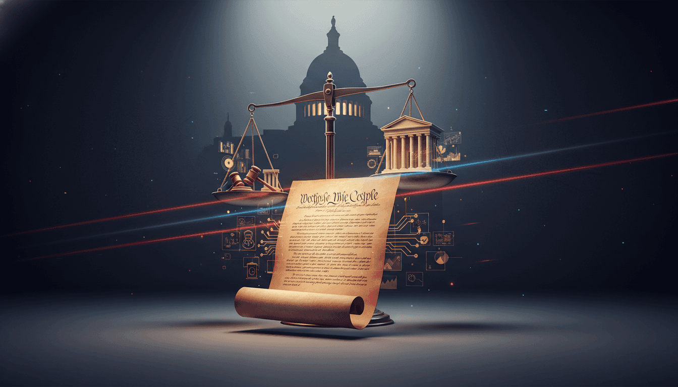 US Constitution: Key Concepts and Supreme Court Cases