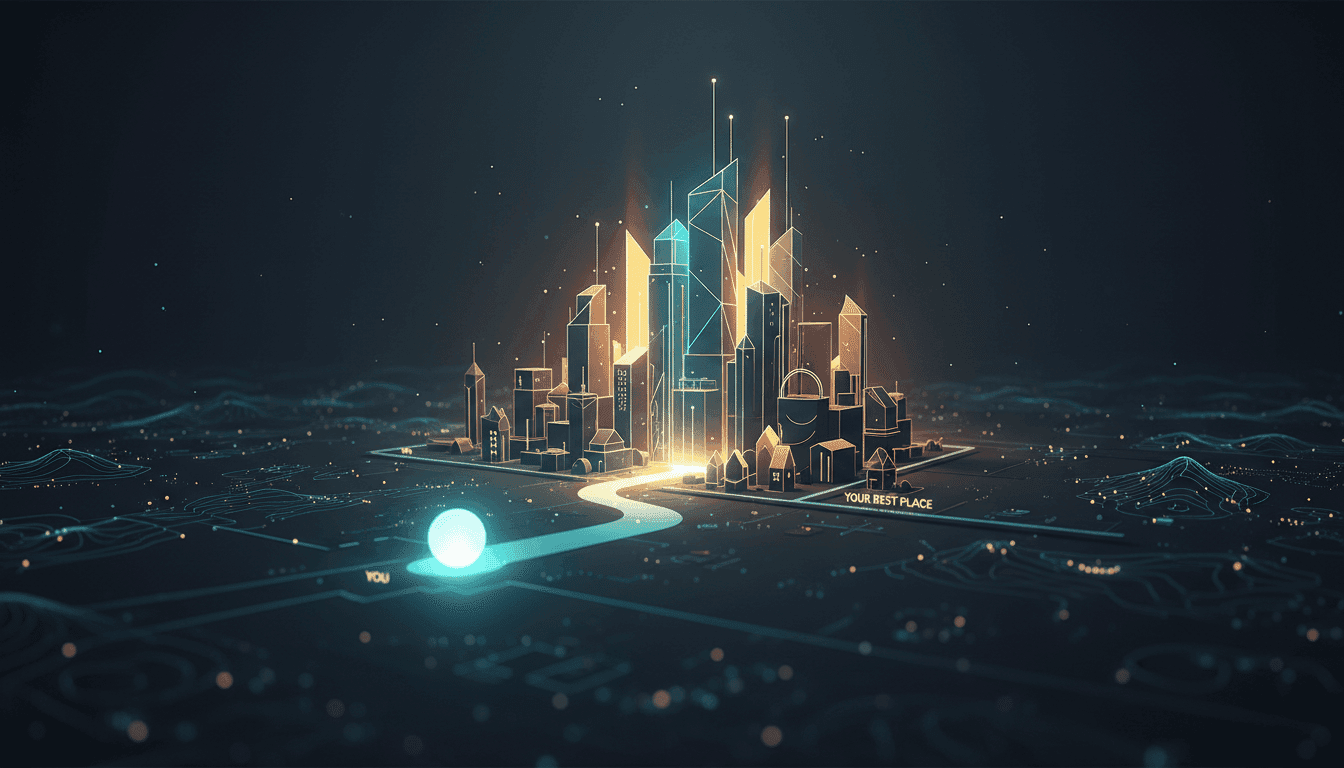The City and You: Find Your Best Place
