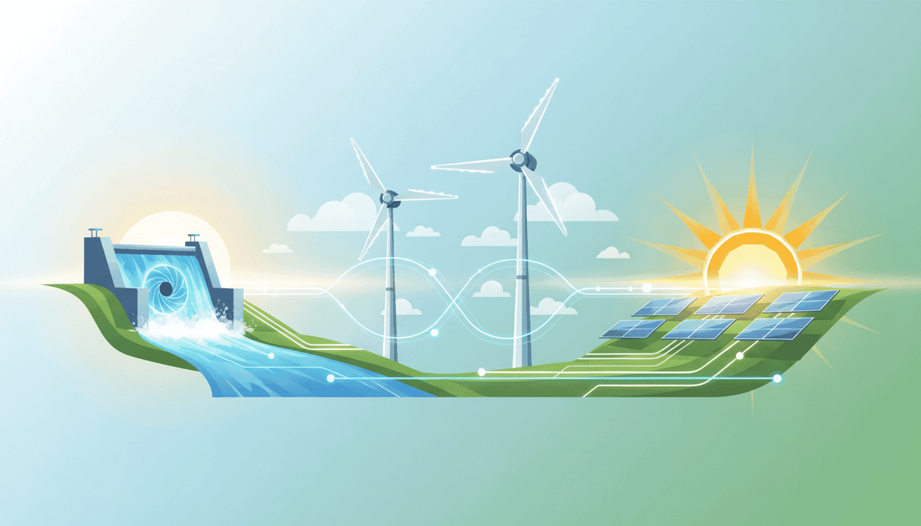 Renewable Energy Fundamentals: Hydro, Wind & Solar