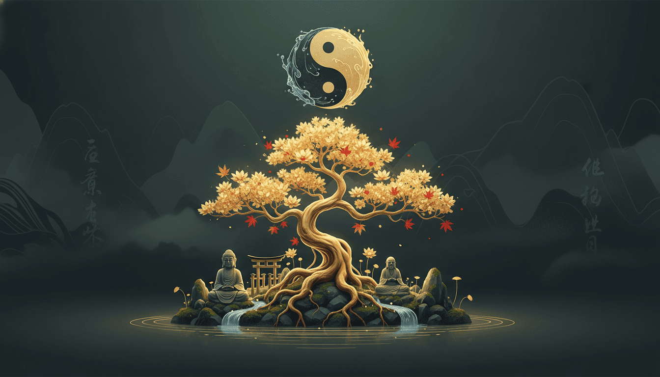 East Asian Religions and Ecology: Nature's Spiritual Ties