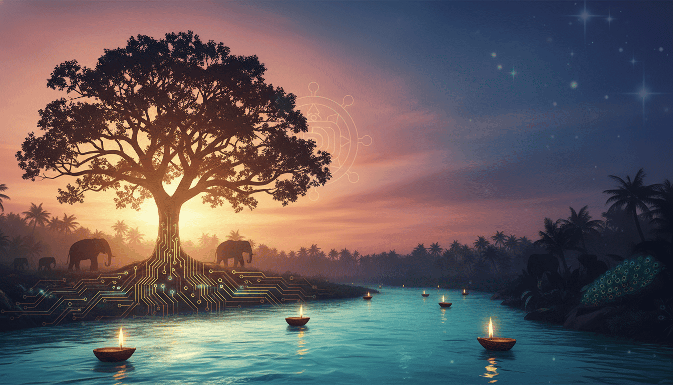 South Asian Religions and Ecology: Spiritual Connections