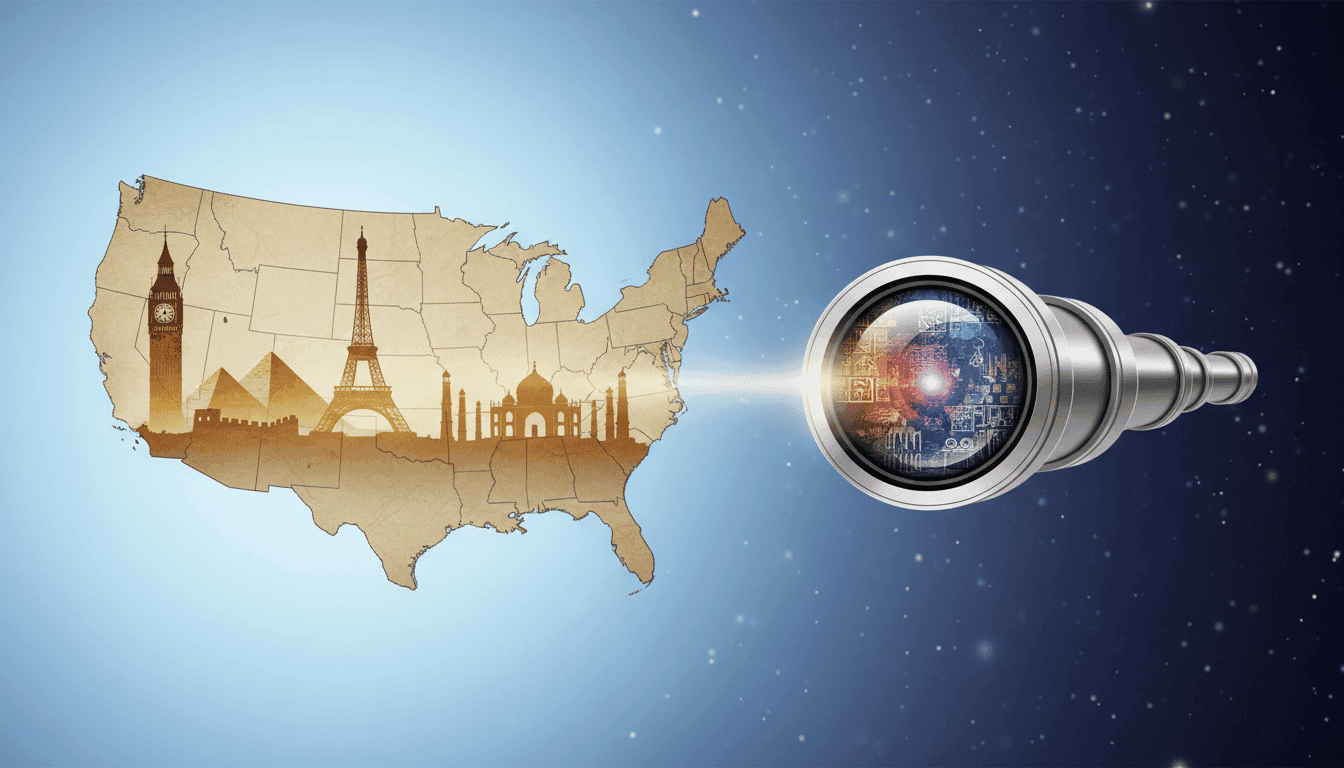 America Through Foreign Eyes