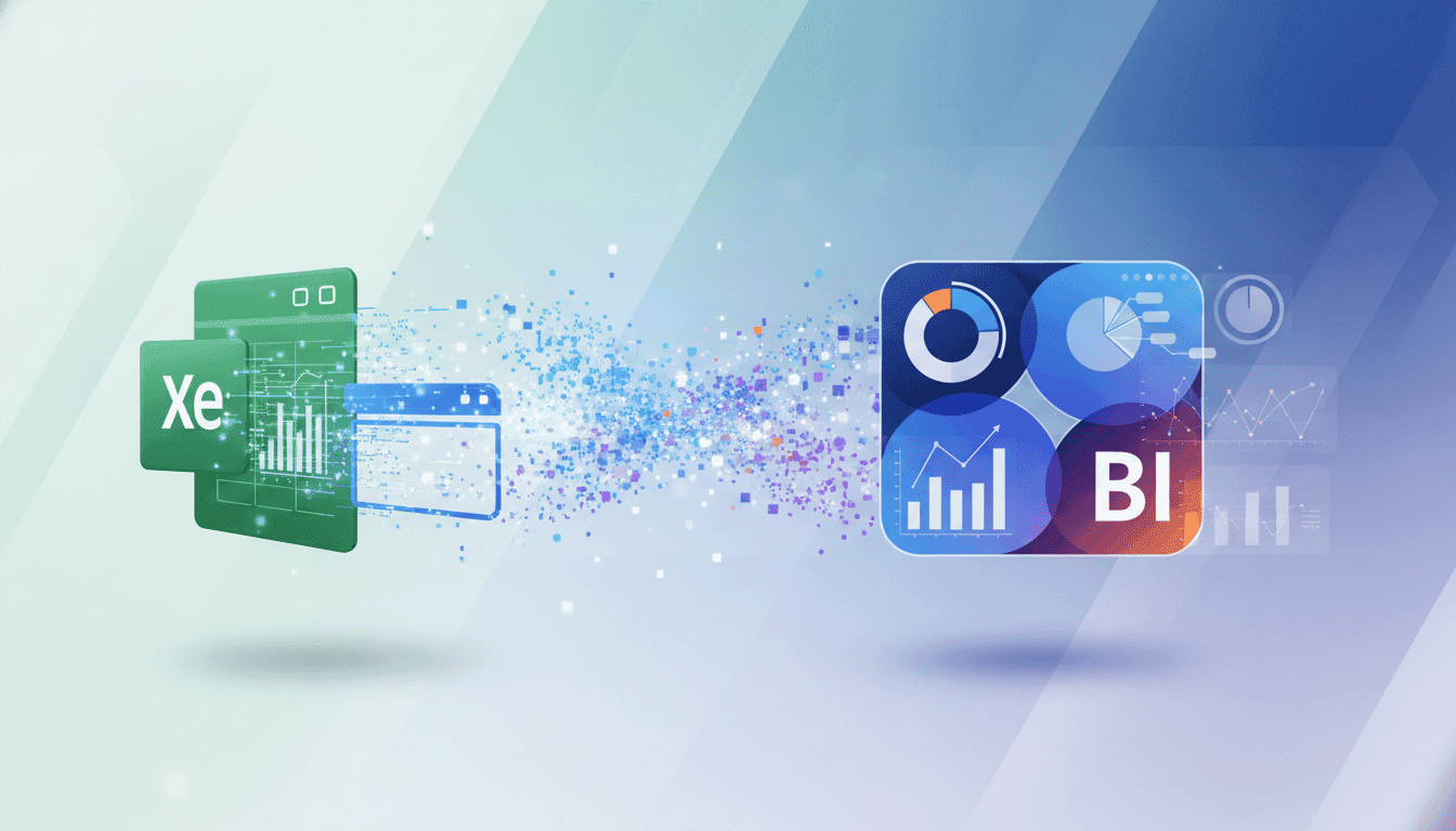 From Excel to Power BI