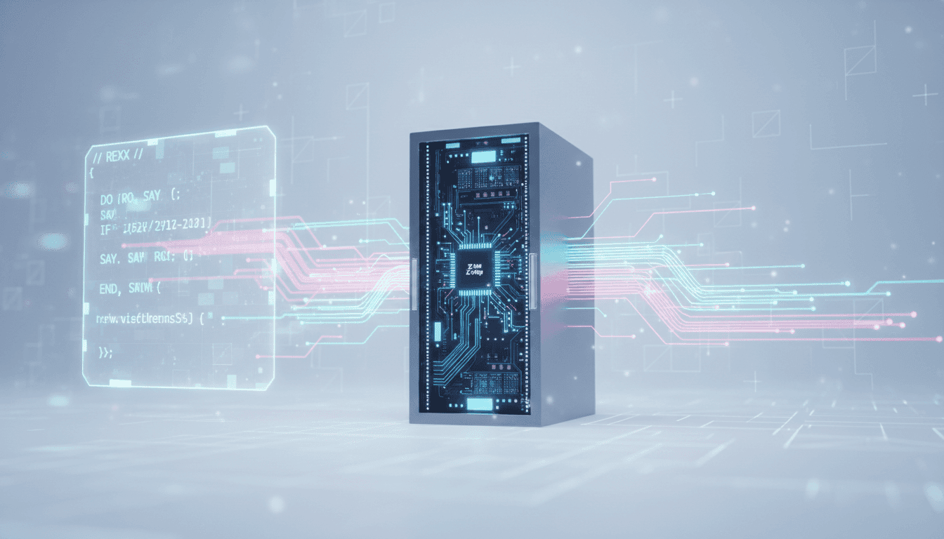 IBM z/OS Rexx Programming