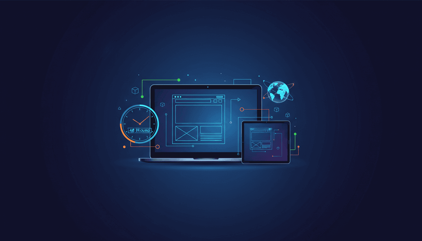 How To Create a Website in a Weekend!