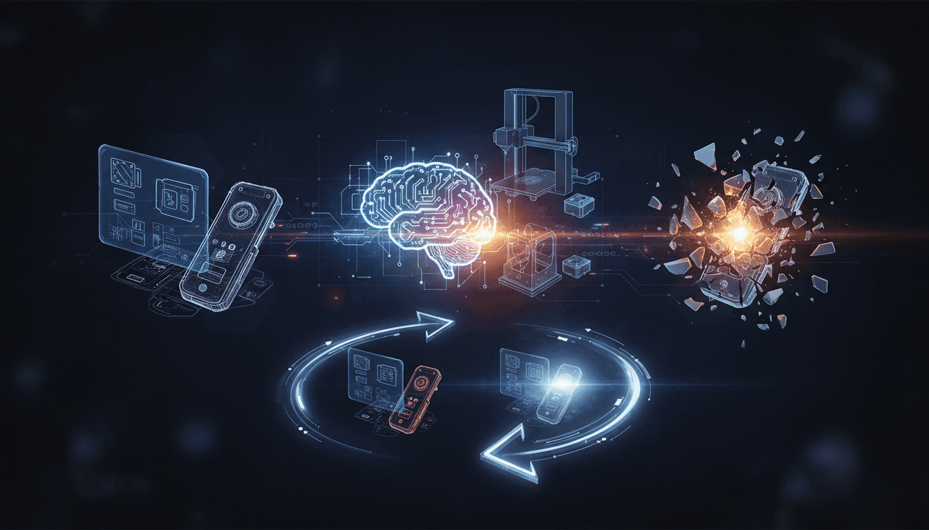 Innovation Through Design: Think, Make, Break, Repeat