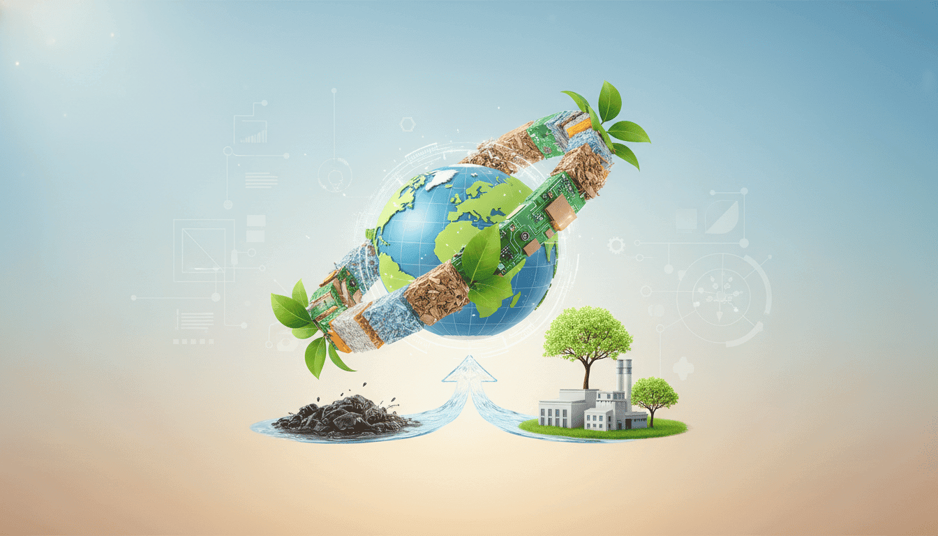 Circular Business Models: Fostering Sustainability