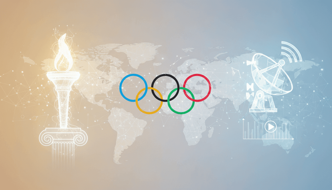 The Olympic Games and the Media: Communication Strategies