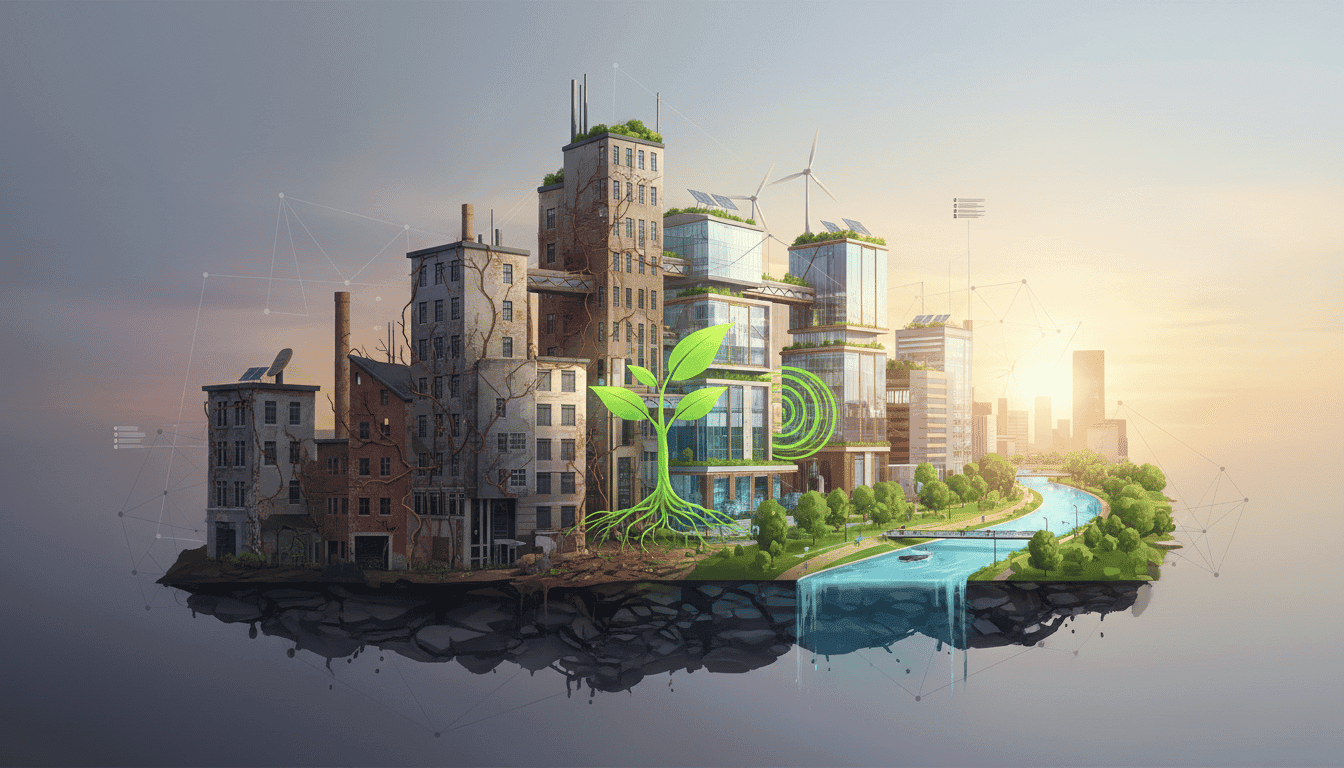 Sustainable Urban Regeneration: Strategies & Impacts
