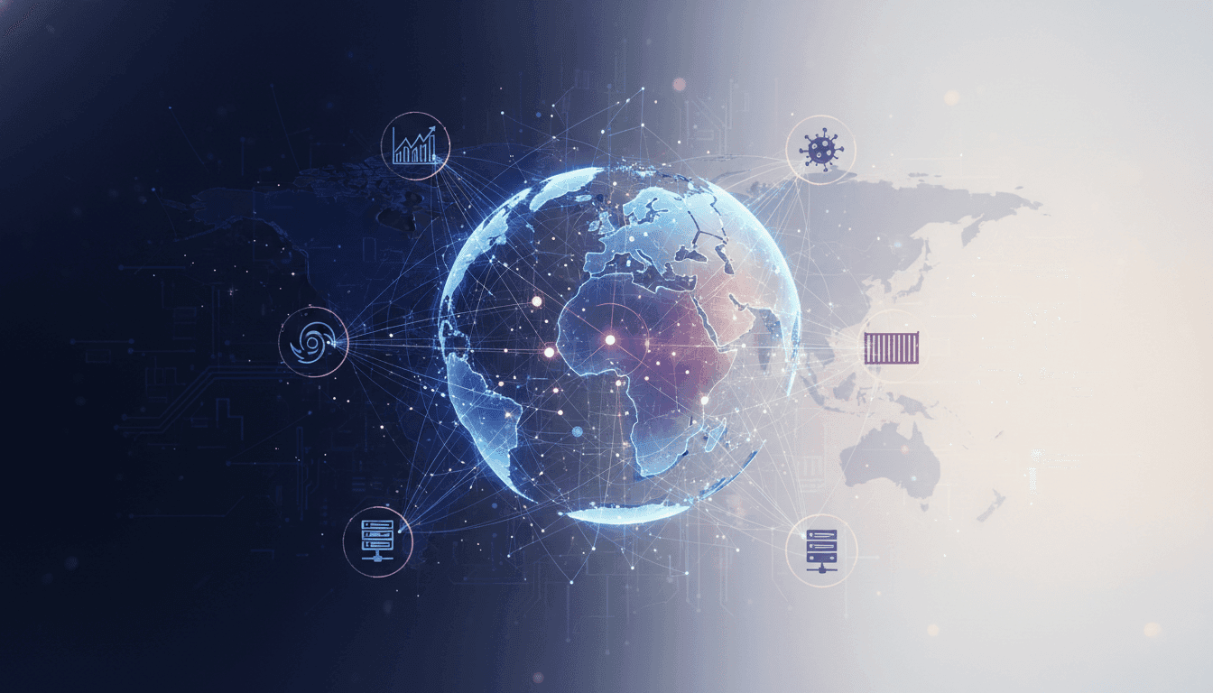 Global Systemic Risk: Analyzing Interconnected World
