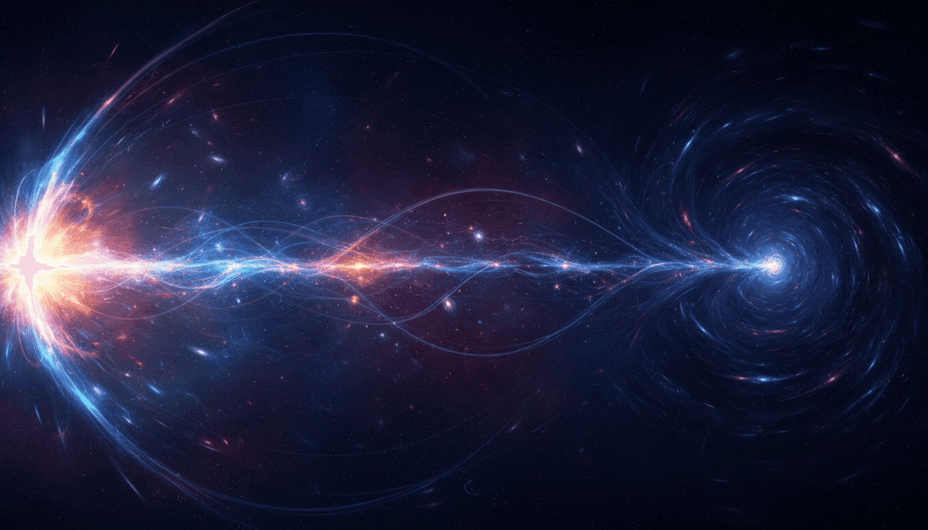 From Big Bang to Dark Energy