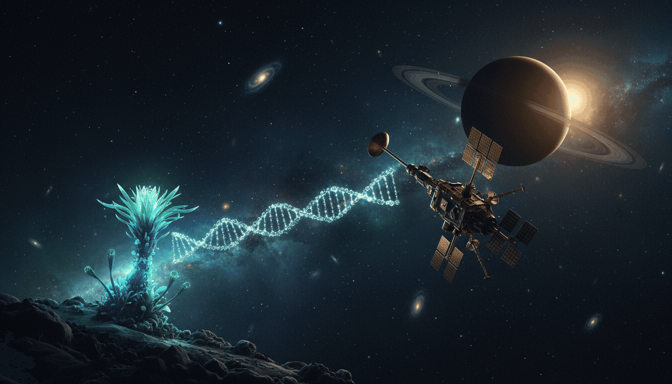 Astrobiology: Search for Alien Life