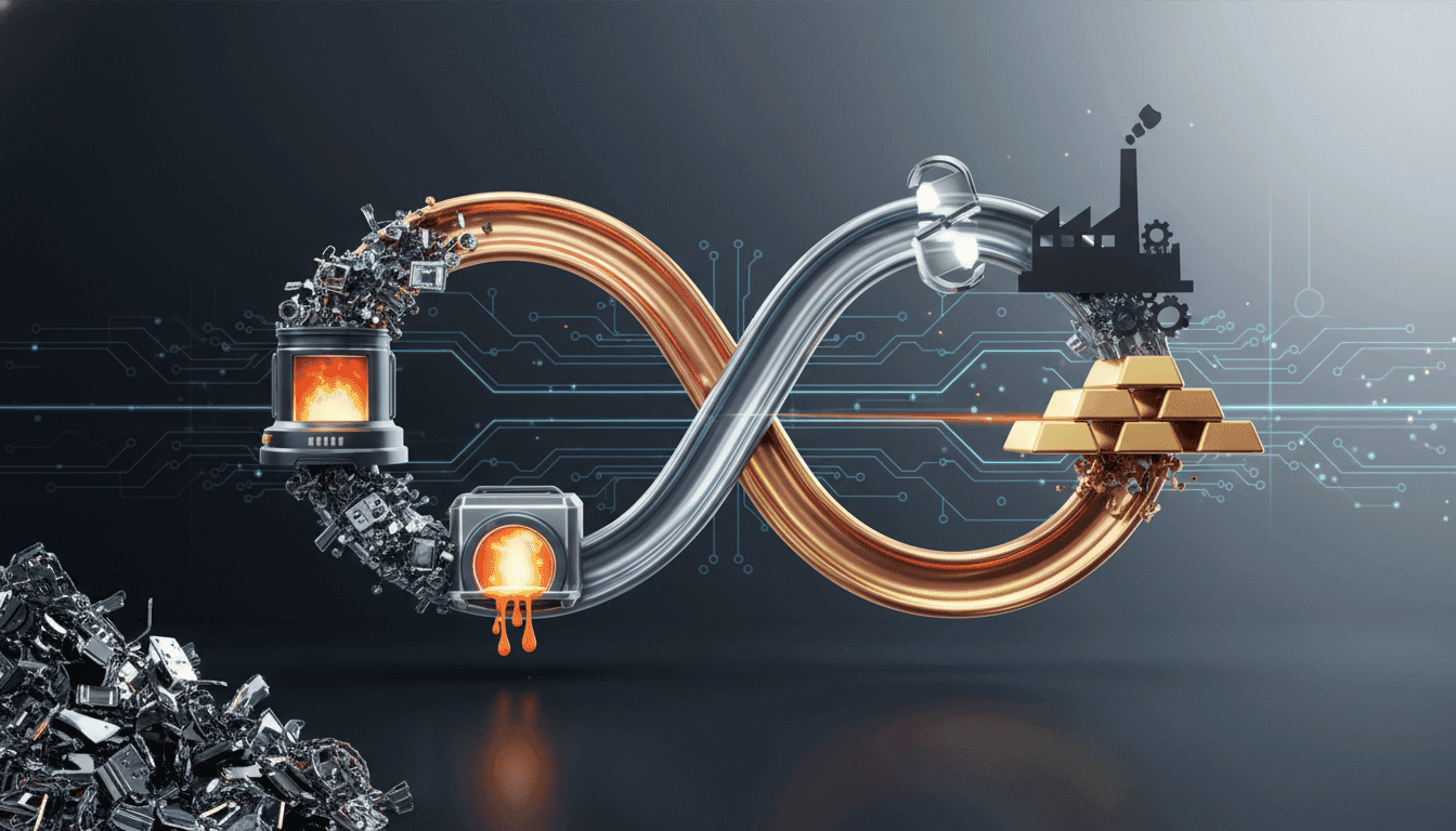 Circular Economy of Metals