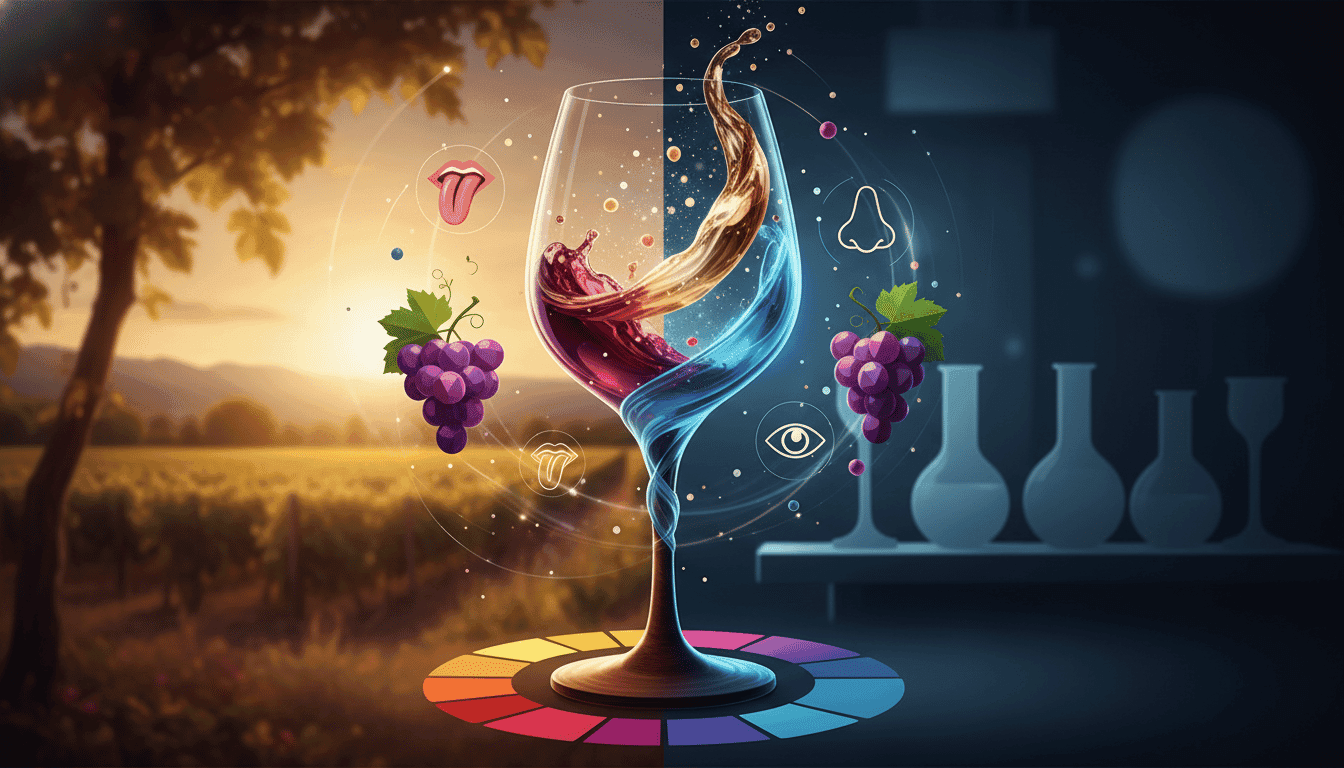 Wine Tasting: Sensory Techniques for Wine Analysis