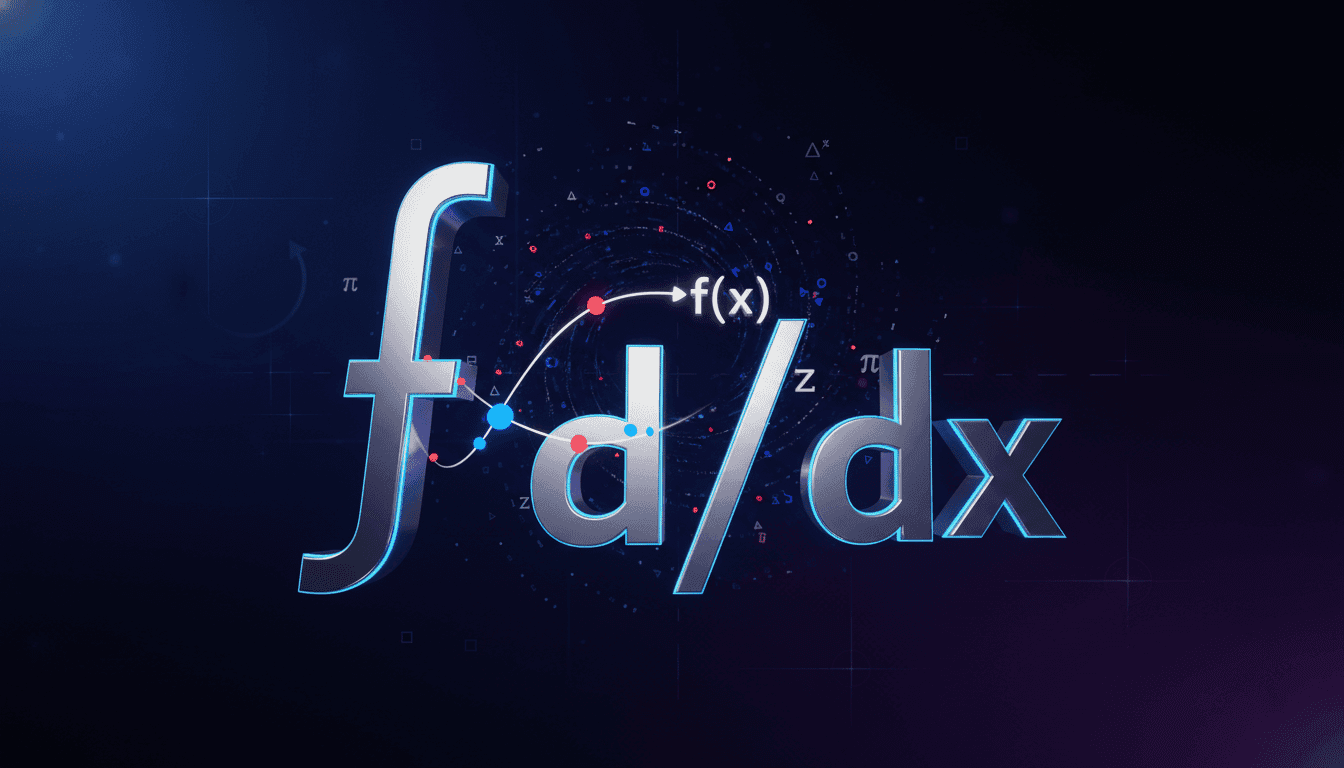 Calculus Fundamentals: From Derivatives to Integrals