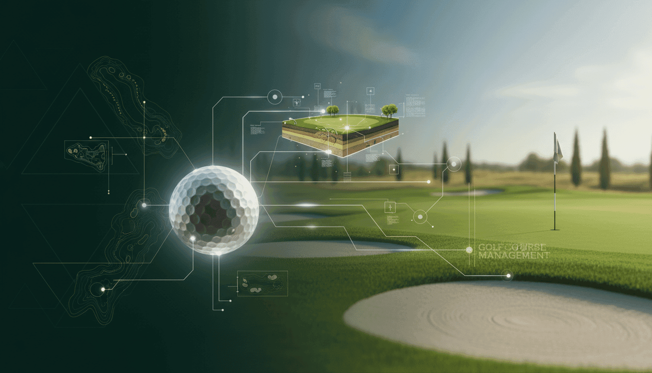 Golf Course Management: From Design to Maintenance