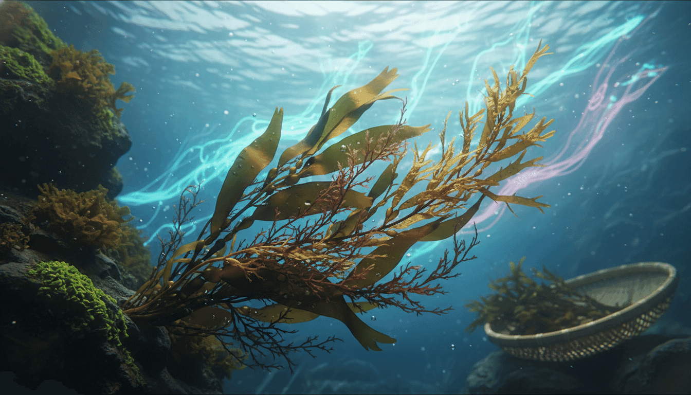 Seaweeds: Life, Habitats and Uses