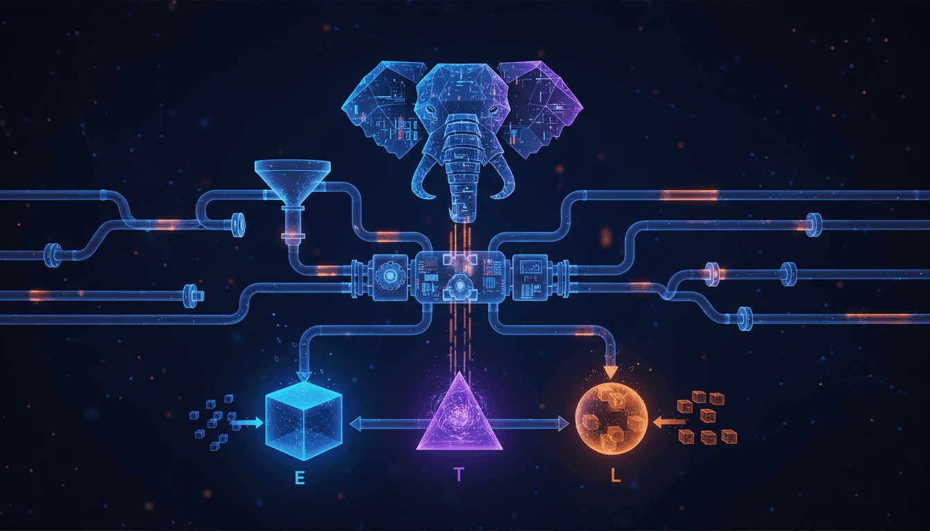 Data Engineering: Pipelines, ETL, Hadoop