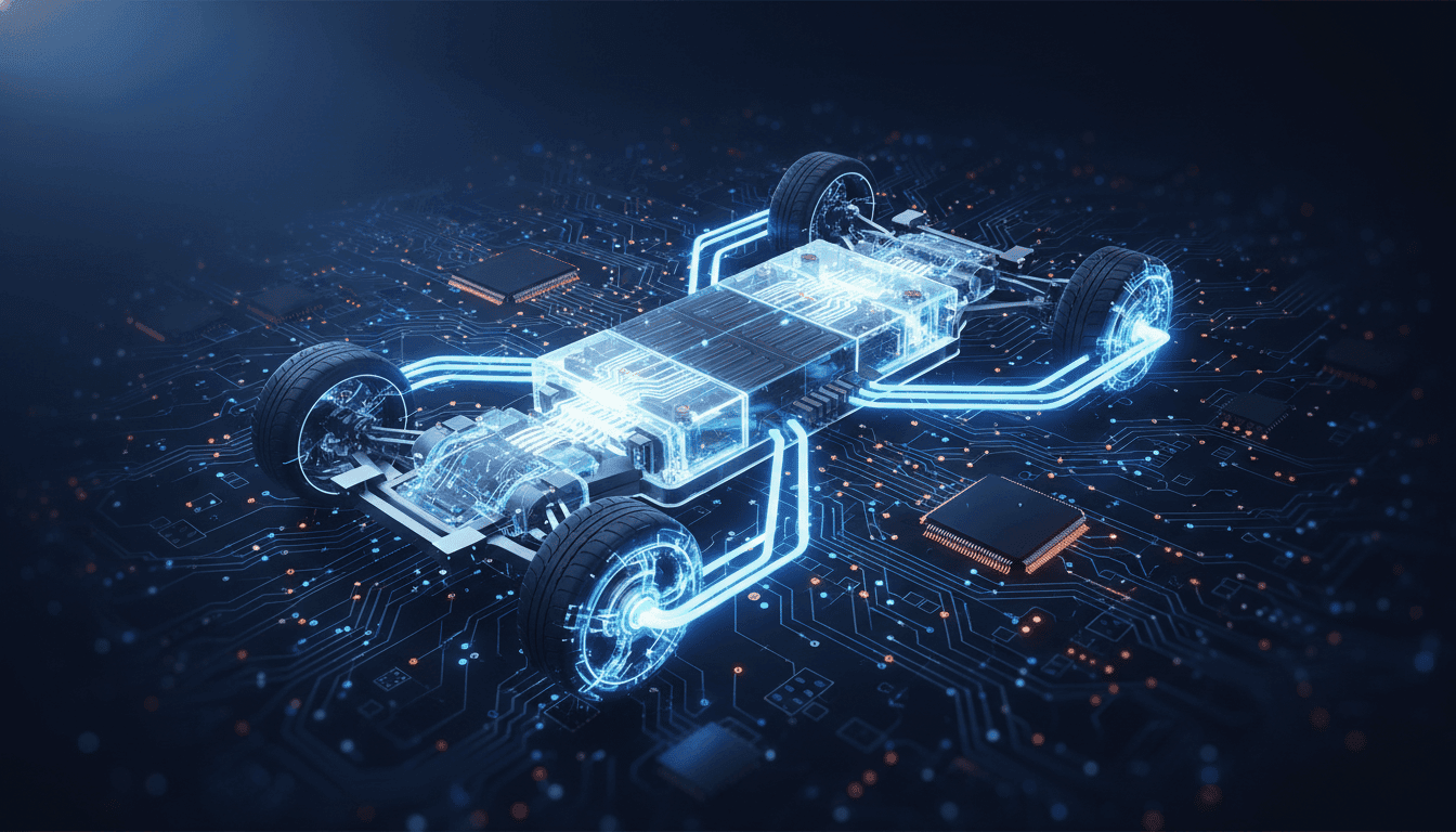 Powering the Drive: Unveiling EV Electronics
