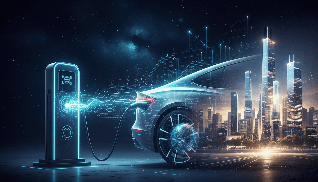 Plug Into The Future - EV Charging Essentials