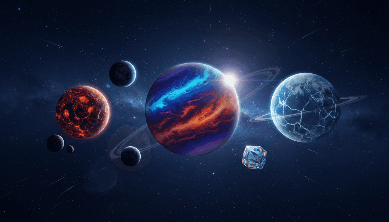 The Diversity of Exoplanets
