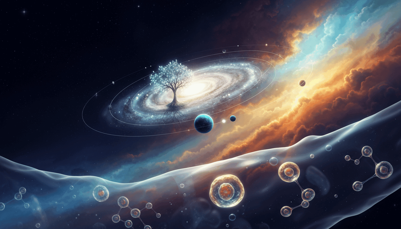 Formation of the Universe, Solar System, Earth and Life