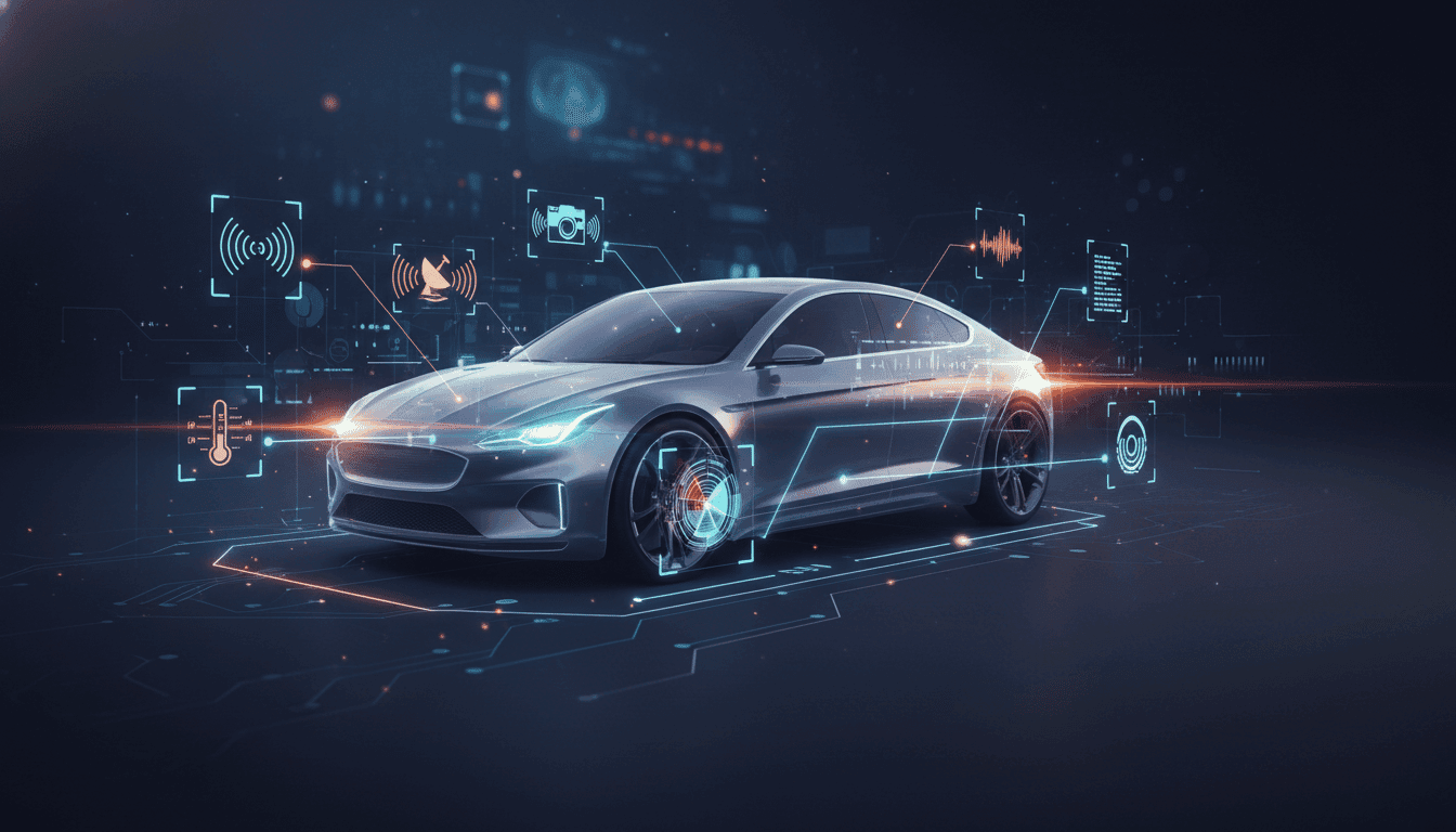 Electric Vehicle Sensors