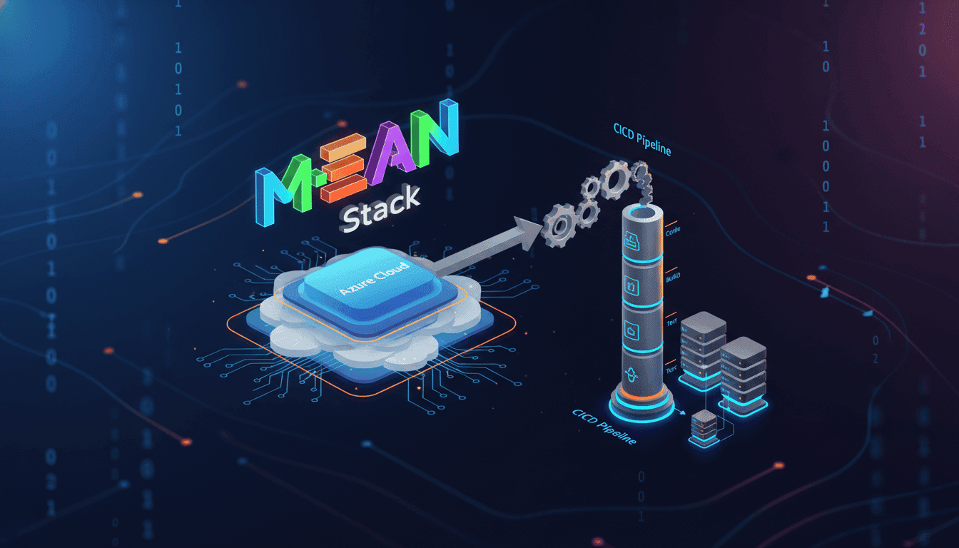 Deploy MEAN Stack App on Azure Cloud with CICD Pipeline