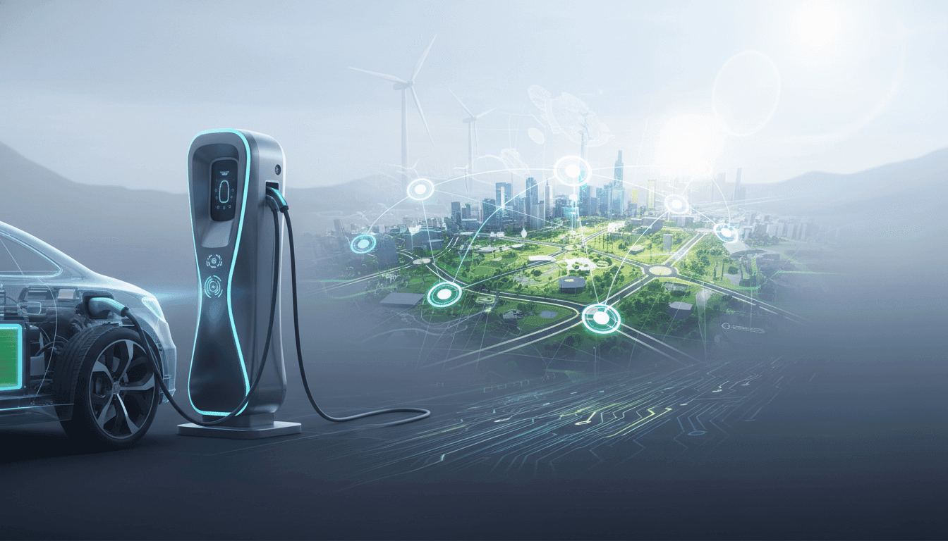 Creating EV Charging Hubs: Innovative Design