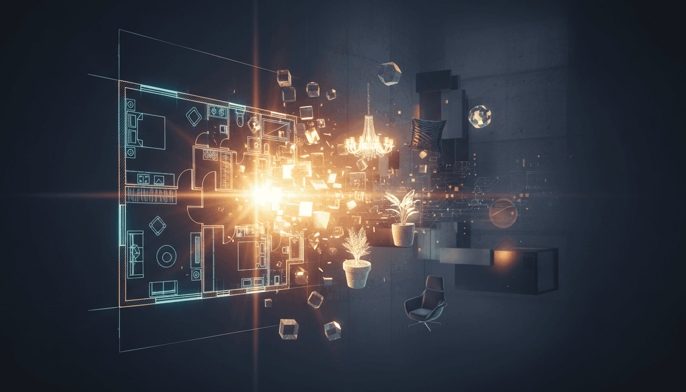 Blueprint to Brilliance Through Interior Design
