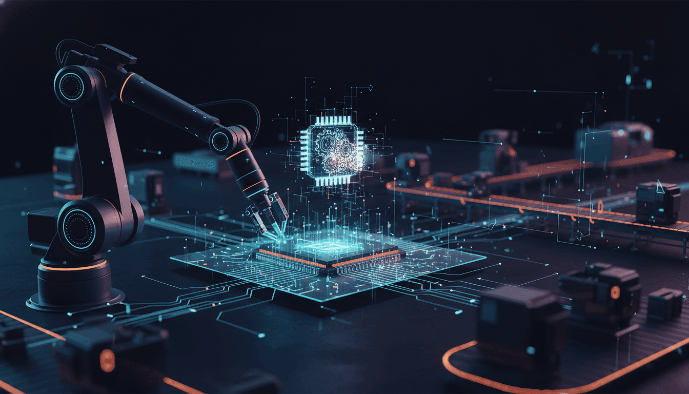 Robotics Process Automation for Smart Manufacturing
