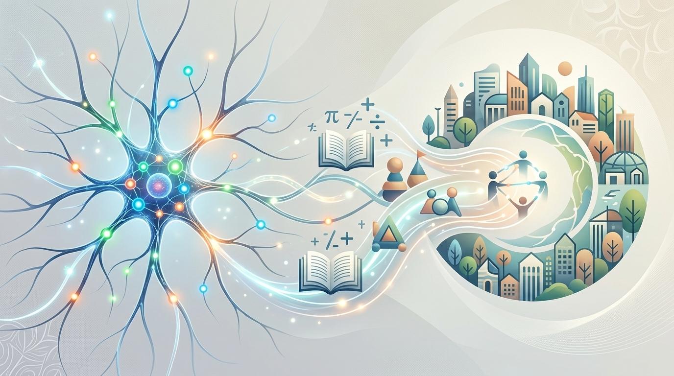 Understanding child development: from synapse to society