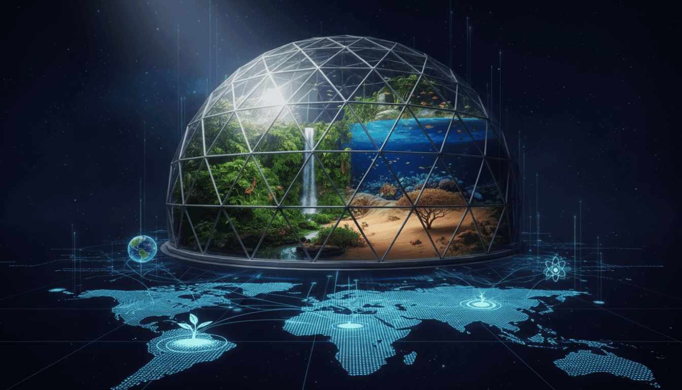 Biosphere 2 Science for the Future of Our Planet
