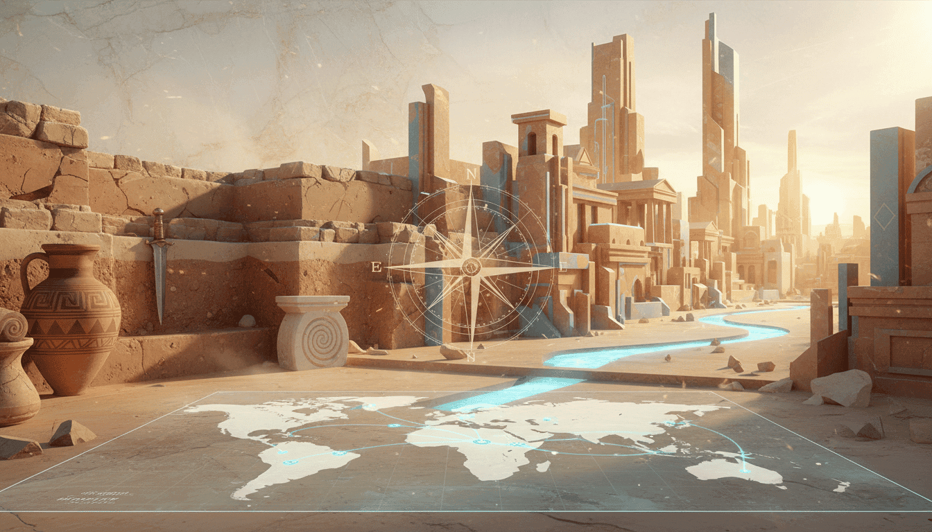 Origins of Mediterranean Civilization: Archaeology & City