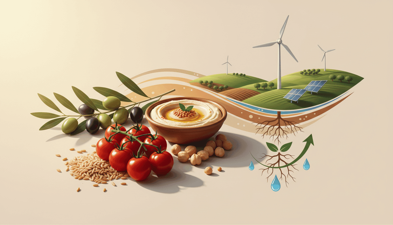 Mediterranean Sustainable Food Systems